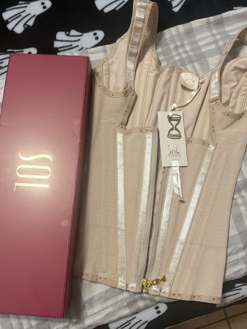 Solace Nude Waist Trainer Corset by Sol
